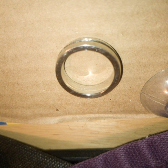 CZ WEDDING BAND - Picture 2 of 2